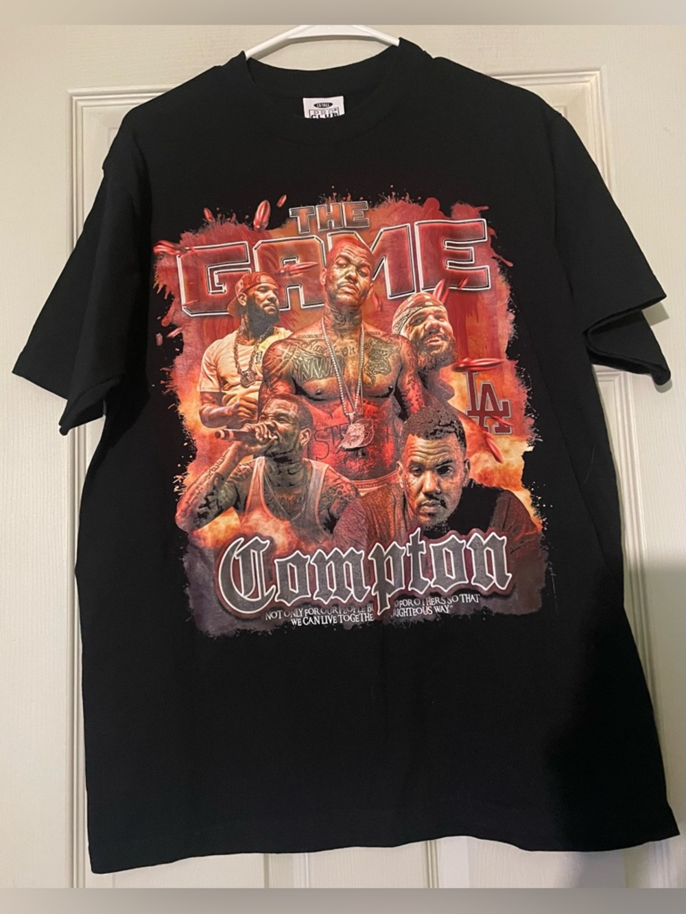 'The Game' Pro Club Graphic Tee